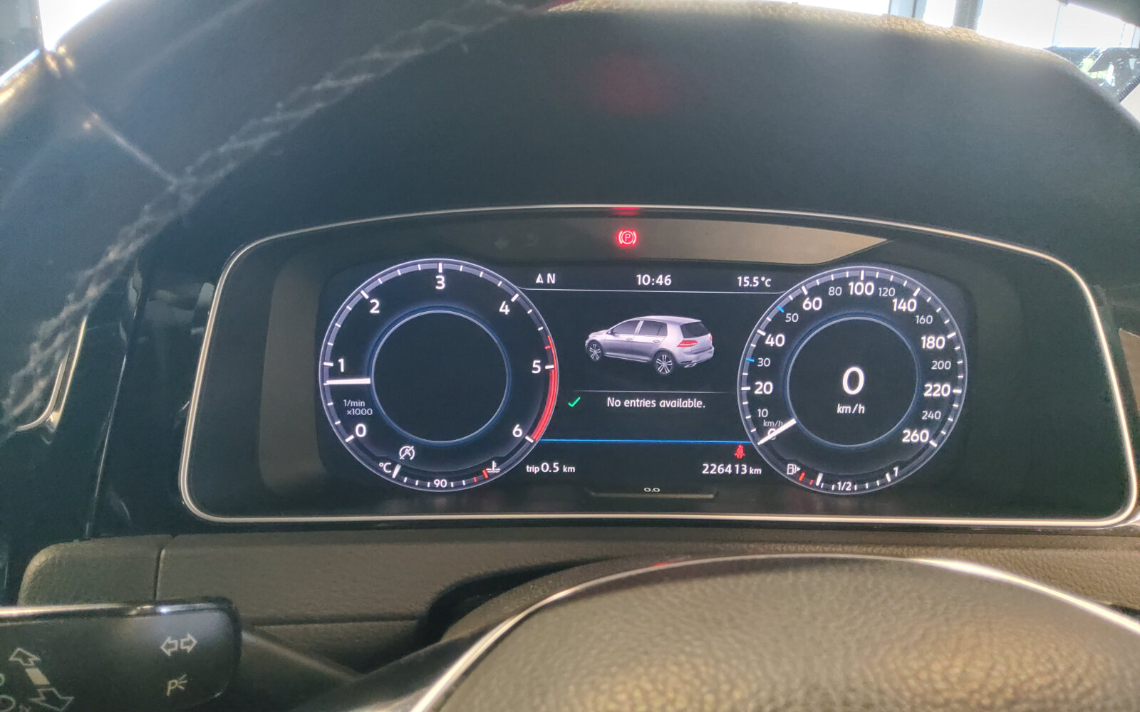Volkswagen Golf 1.6 TDI 5DR 115HP Highline