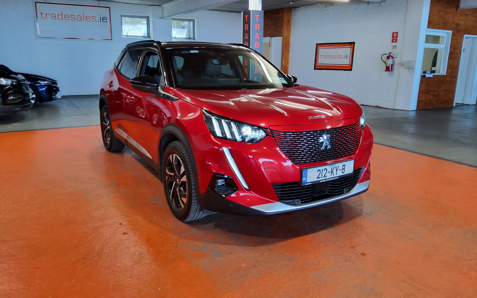 Peugeot 2008 Electric 136 bhp (50 kWh) GT