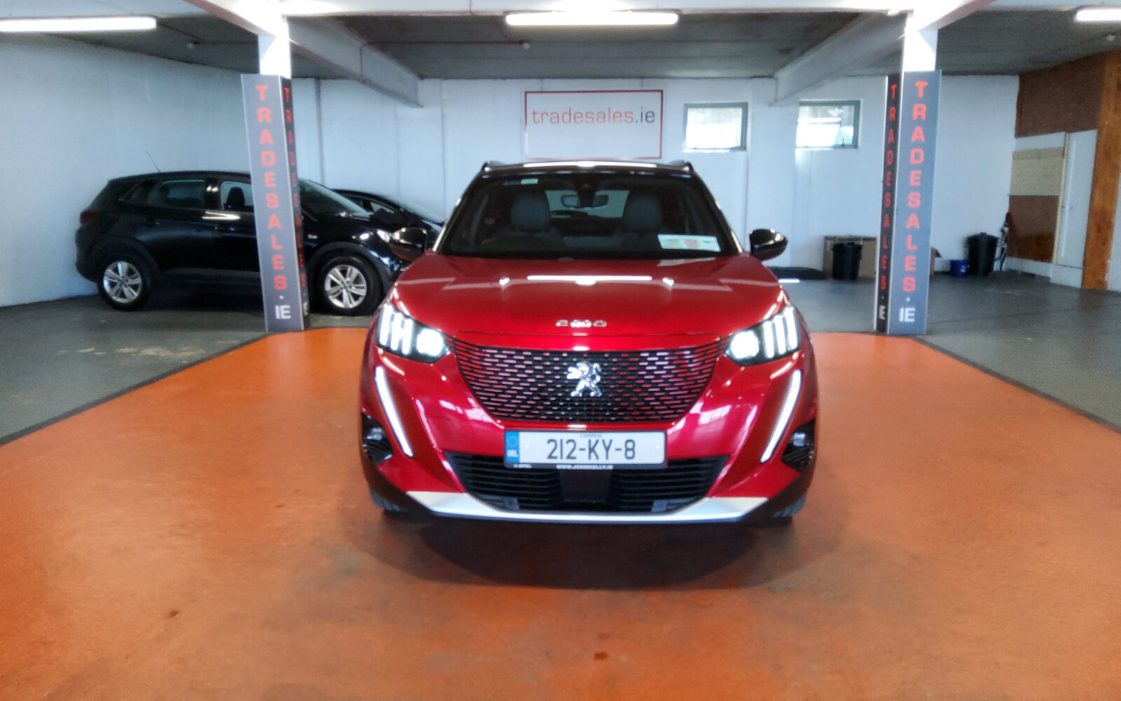 Peugeot 2008 Electric 136 bhp (50 kWh) GT