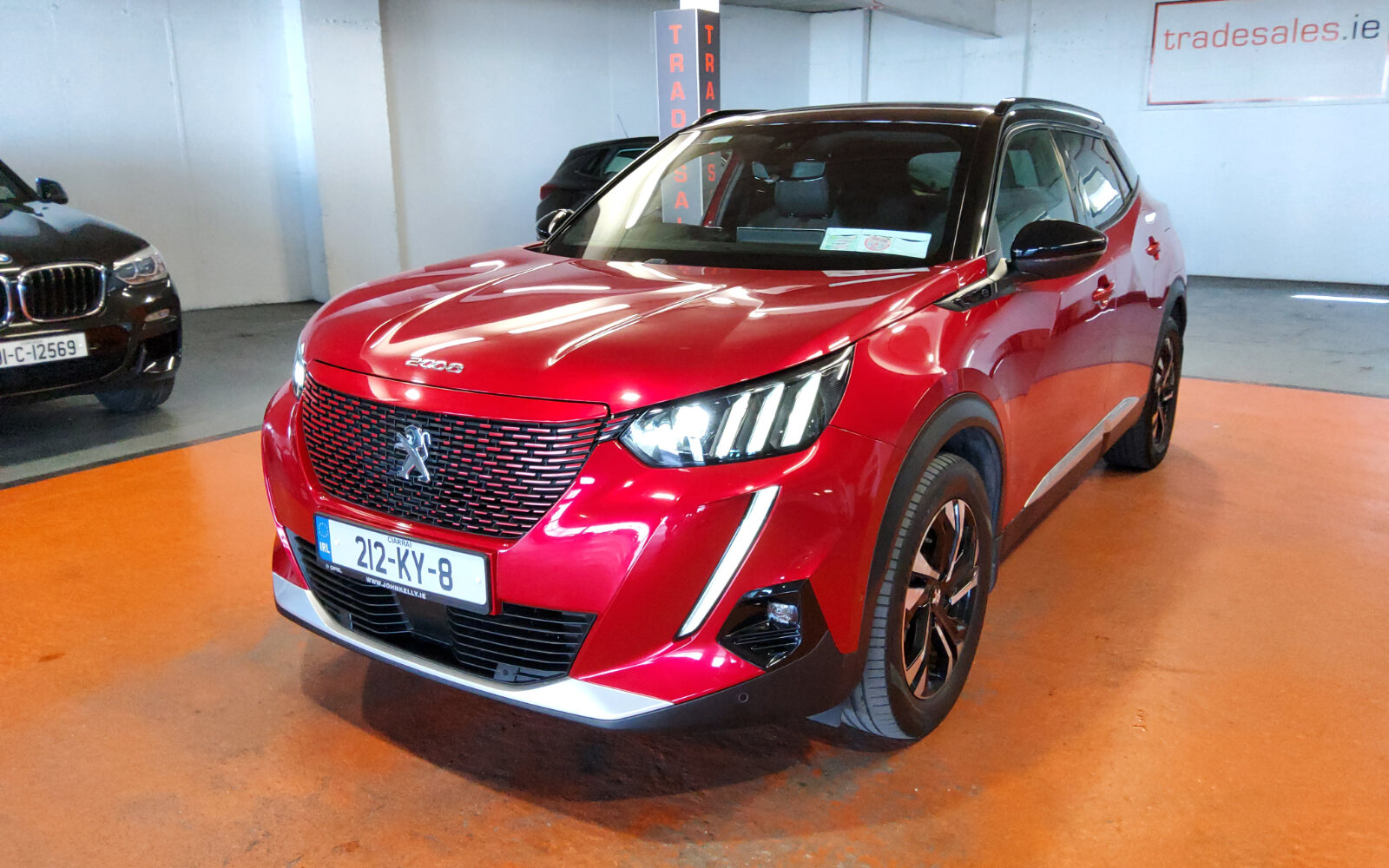 Peugeot 2008 Electric 136 bhp (50 kWh) GT