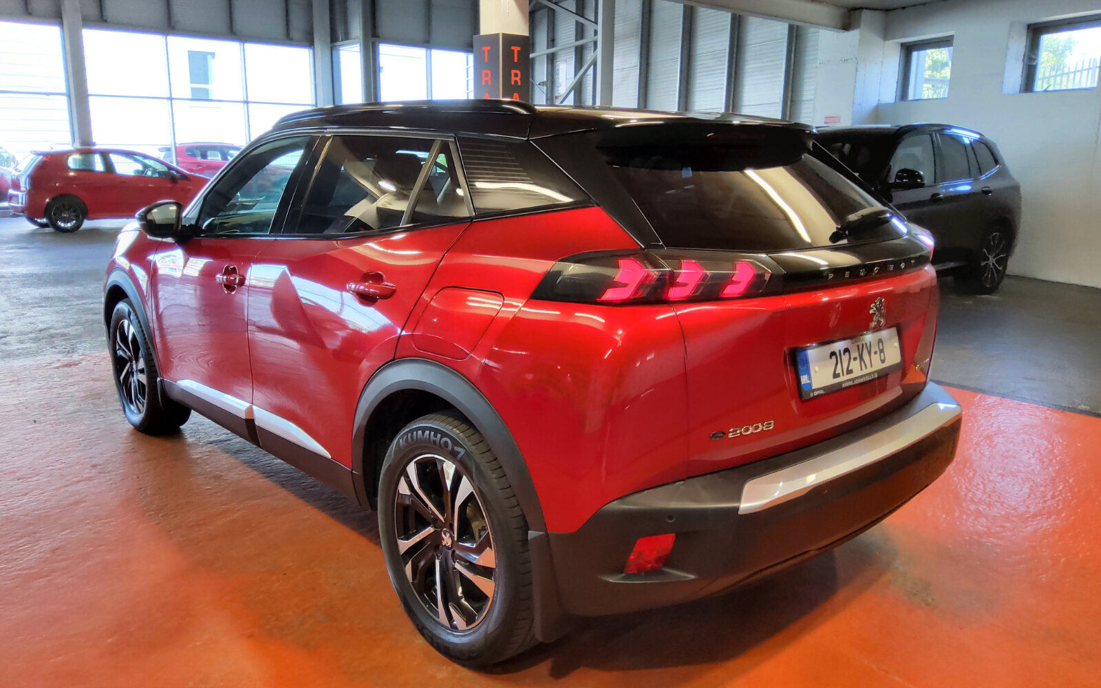 Peugeot 2008 Electric 136 bhp (50 kWh) GT