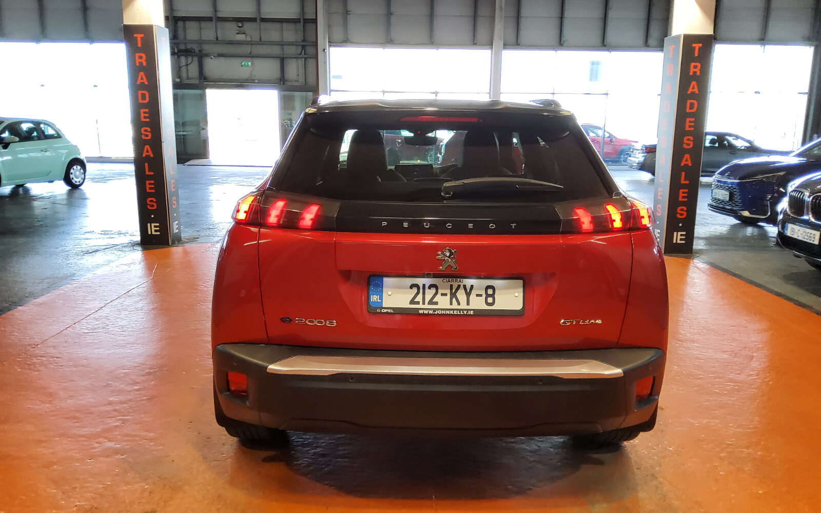 Peugeot 2008 Electric 136 bhp (50 kWh) GT