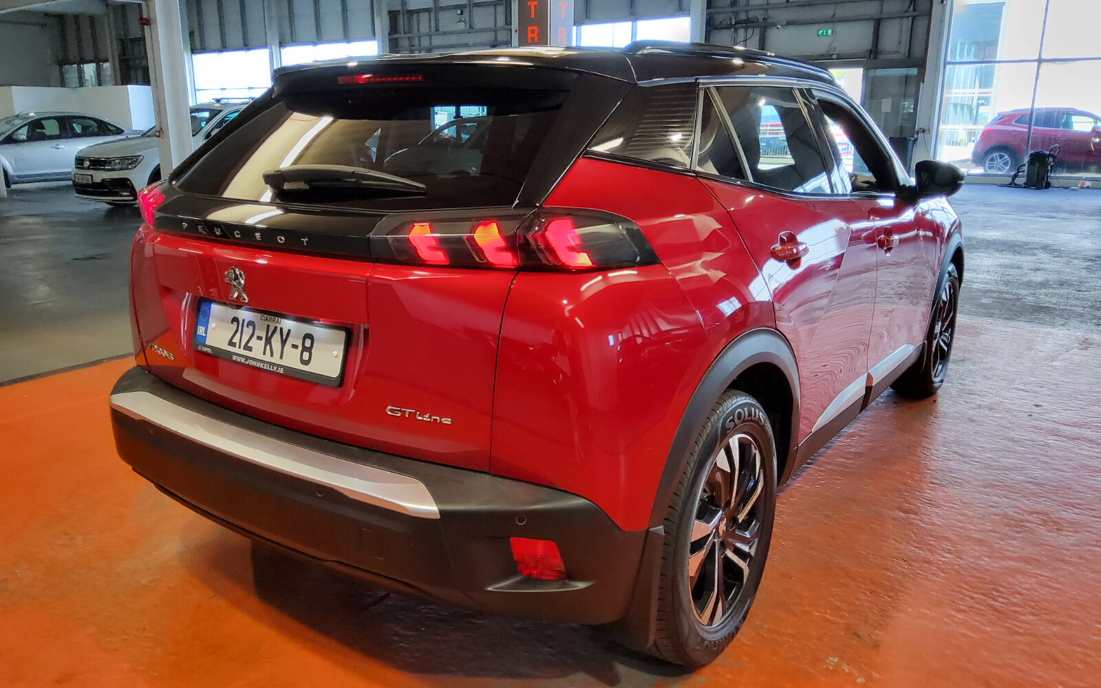 Peugeot 2008 Electric 136 bhp (50 kWh) GT