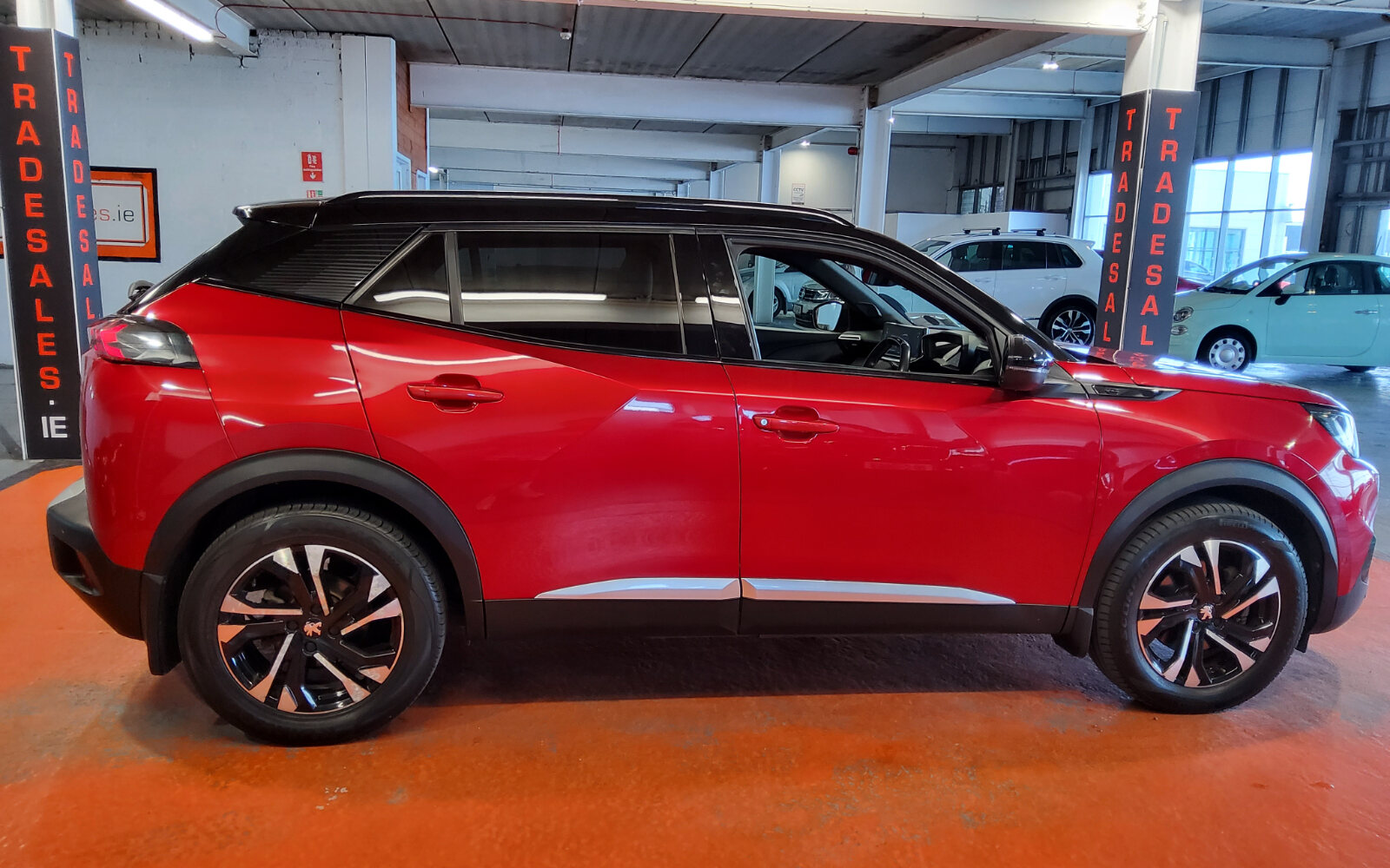 Peugeot 2008 Electric 136 bhp (50 kWh) GT
