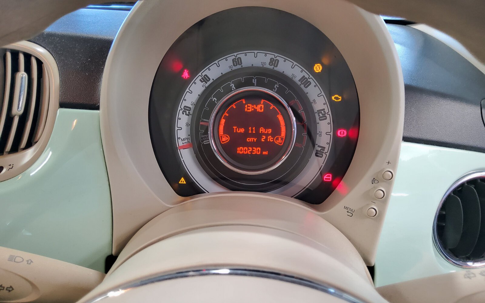 Fiat 500 1.2 69hp Pop