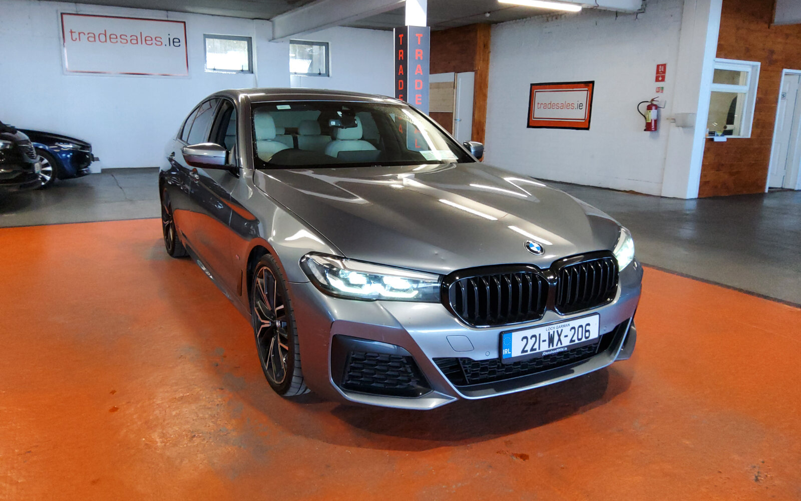 BMW 5-Series 520d M Sport (MHT) 18%