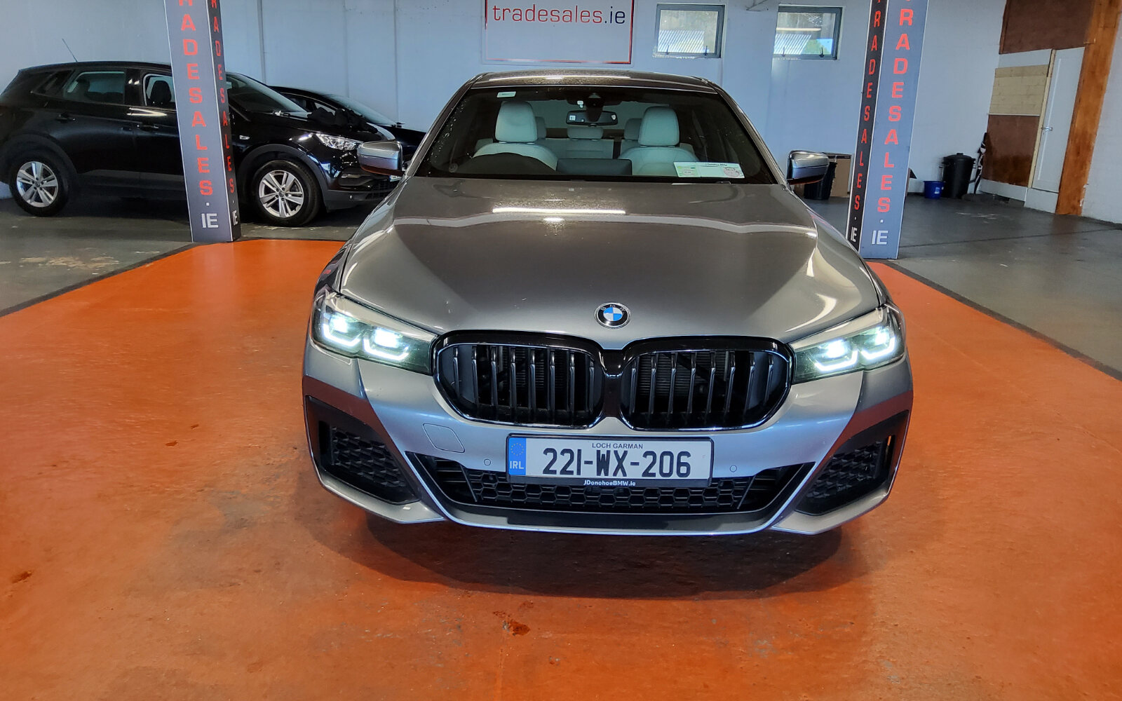 BMW 5-Series 520d M Sport (MHT) 18%