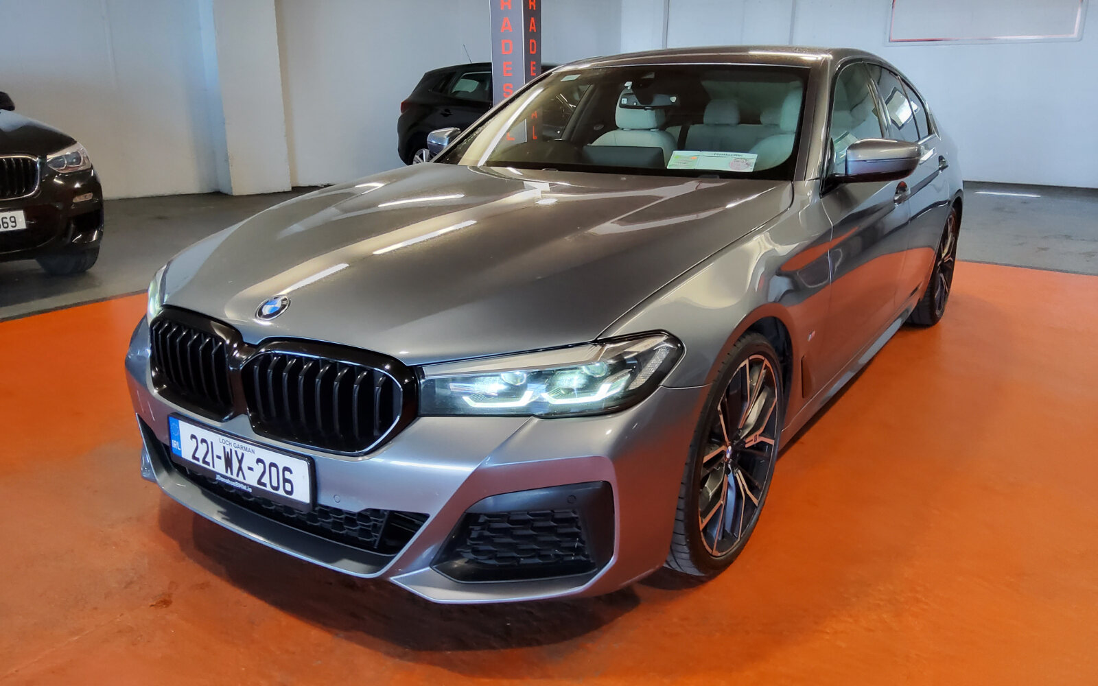 BMW 5-Series 520d M Sport (MHT) 18%