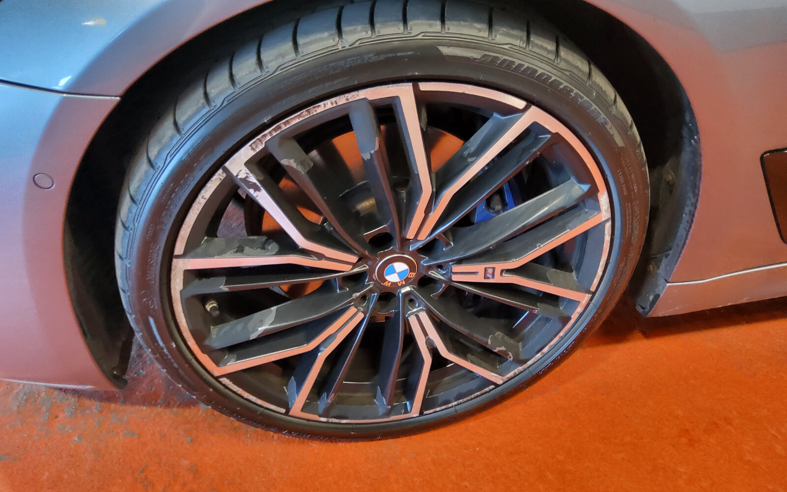 BMW 5-Series 520d M Sport (MHT) 18%