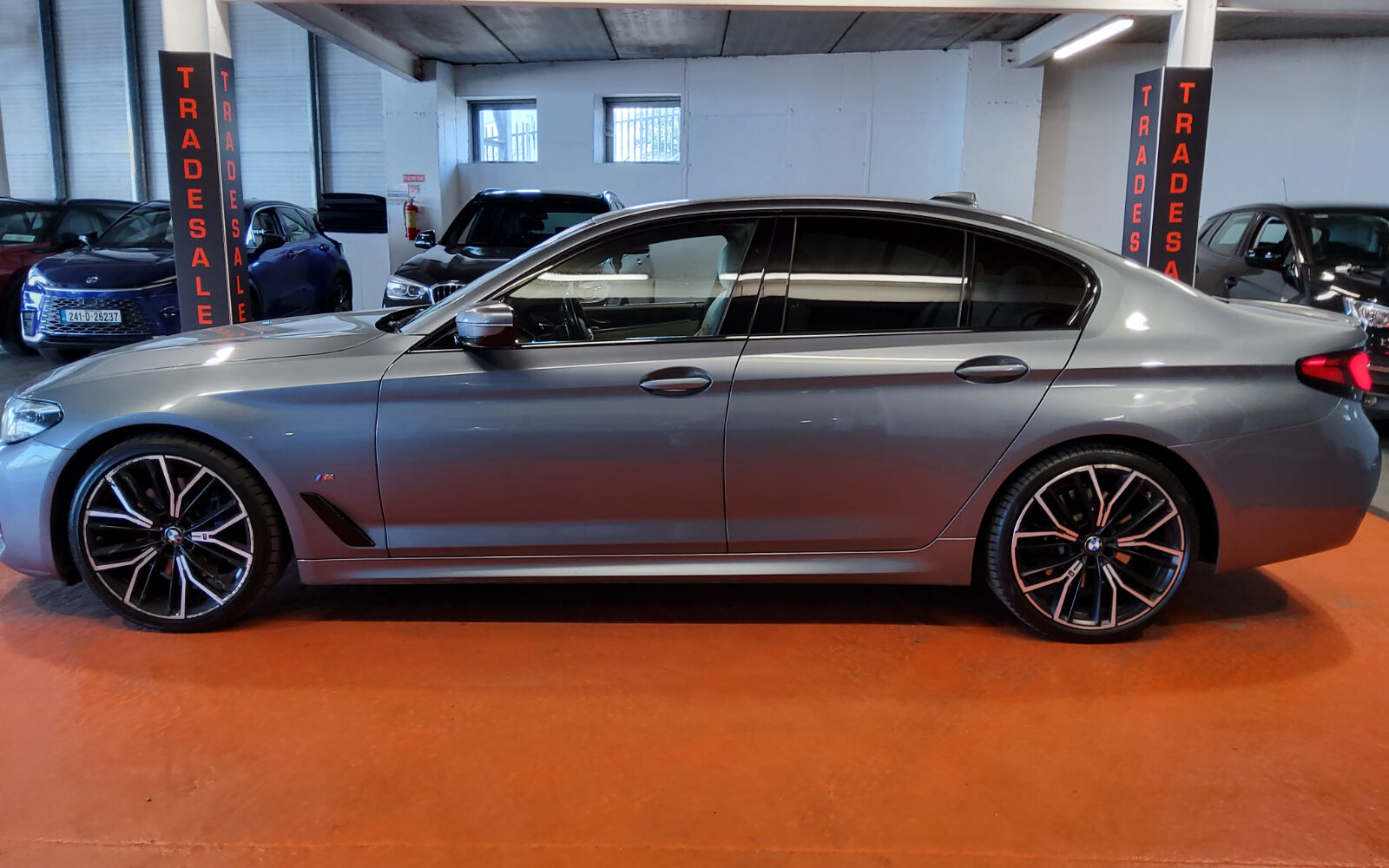 BMW 5-Series 520d M Sport (MHT) 18%