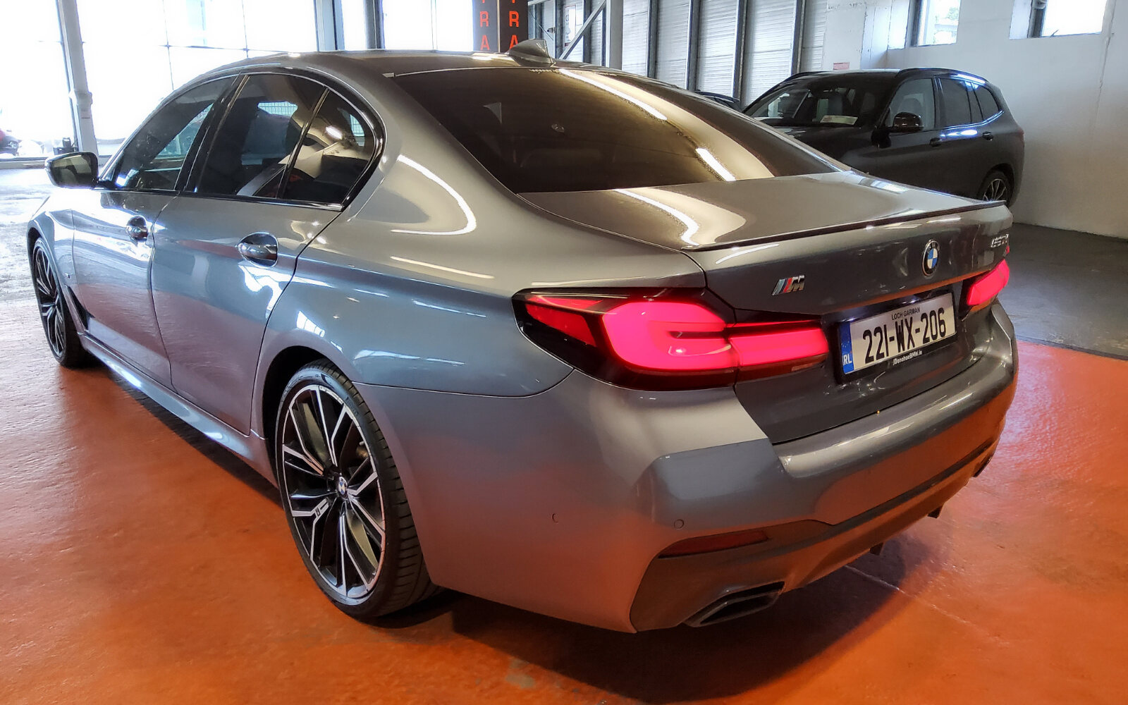 BMW 5-Series 520d M Sport (MHT) 18%