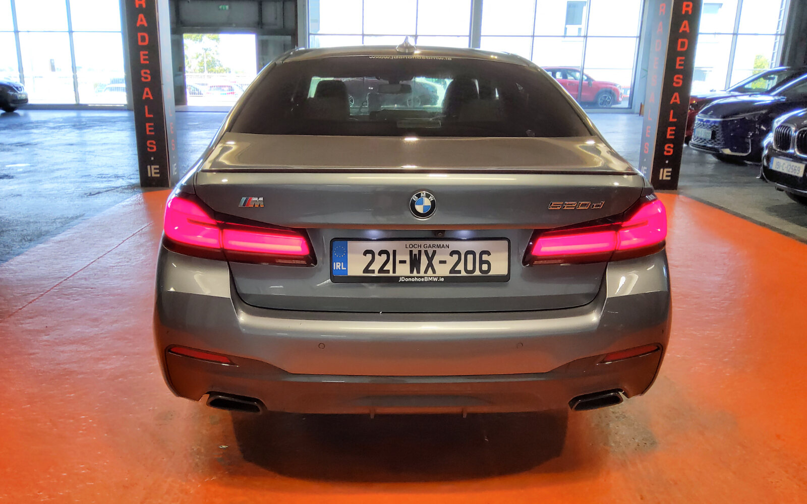 BMW 5-Series 520d M Sport (MHT) 18%