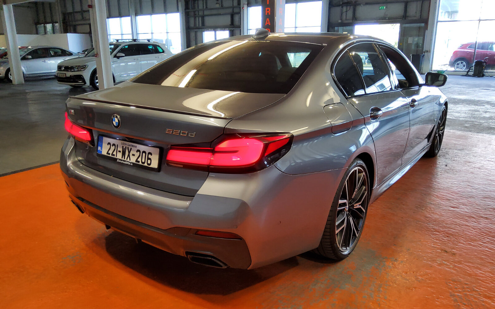 BMW 5-Series 520d M Sport (MHT) 18%