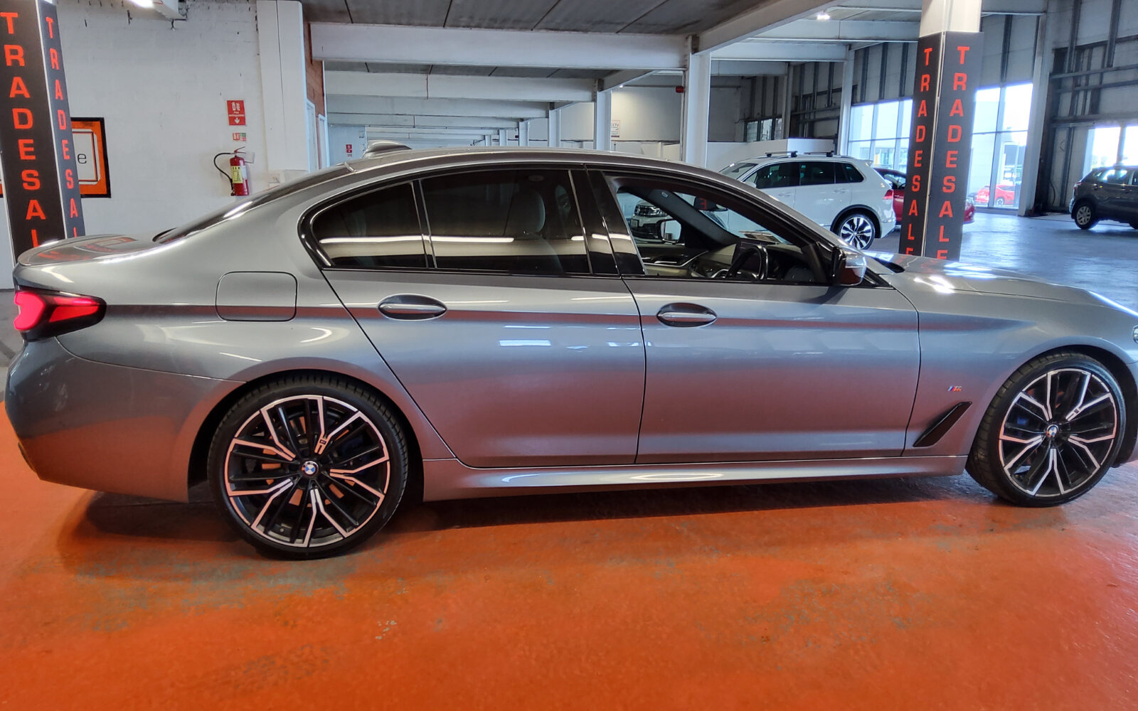 BMW 5-Series 520d M Sport (MHT) 18%