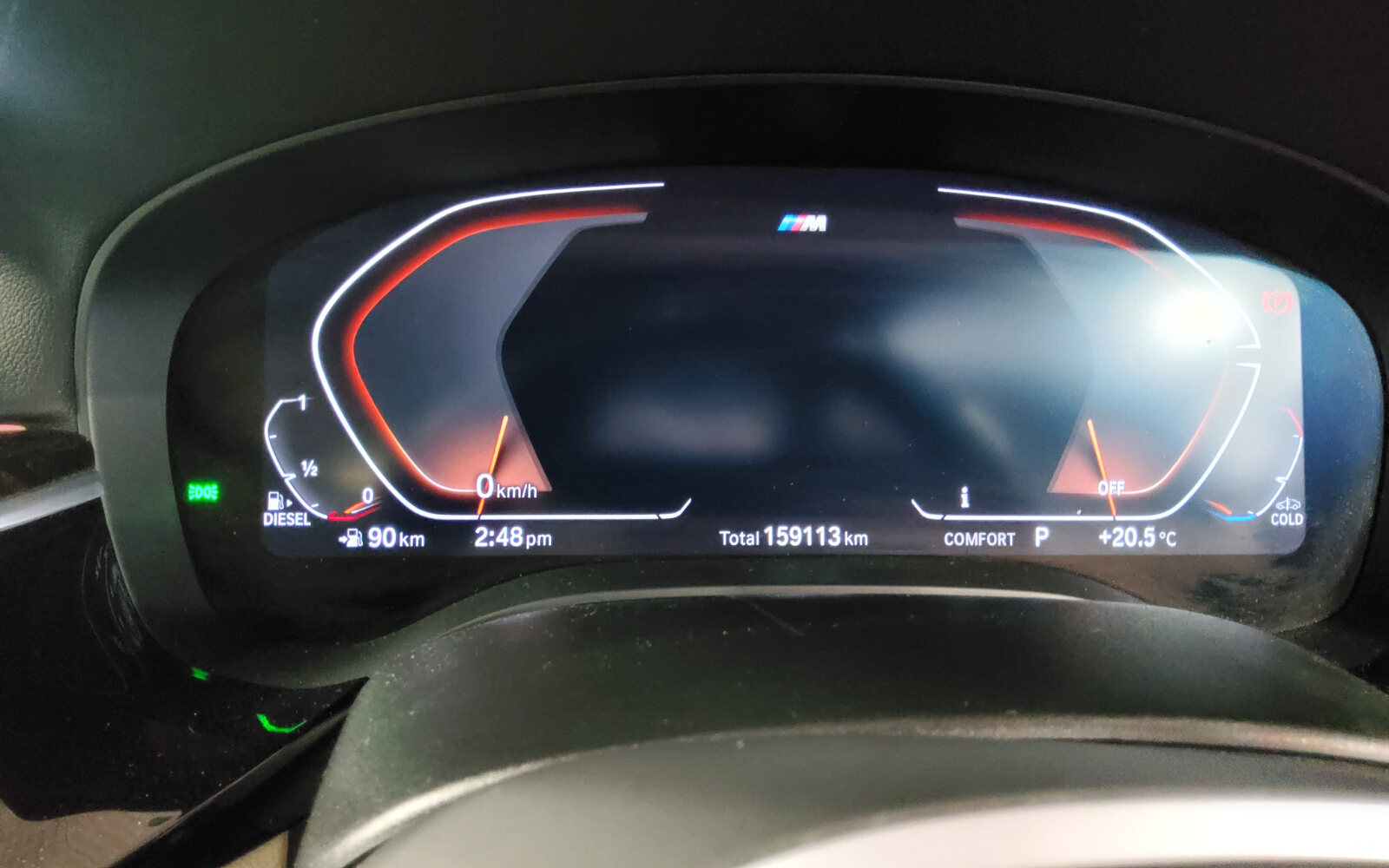 BMW 5-Series 520d M Sport (MHT) 18%