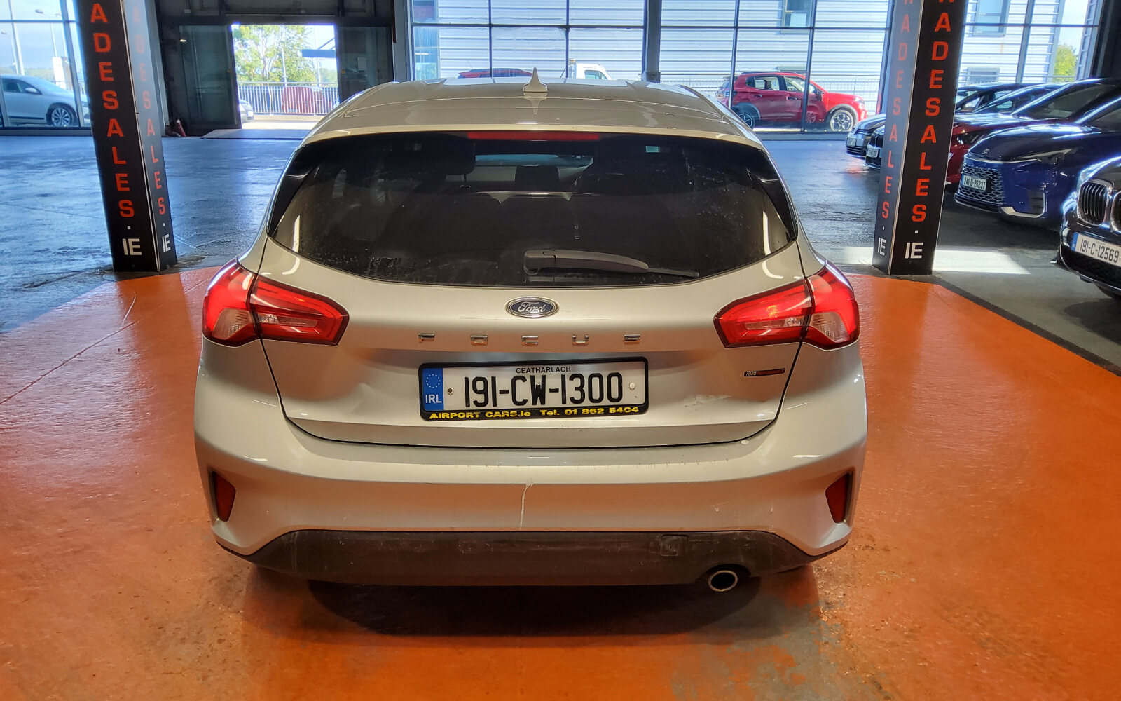 Ford Focus 1.0 EcoBoost 125PS Zetec