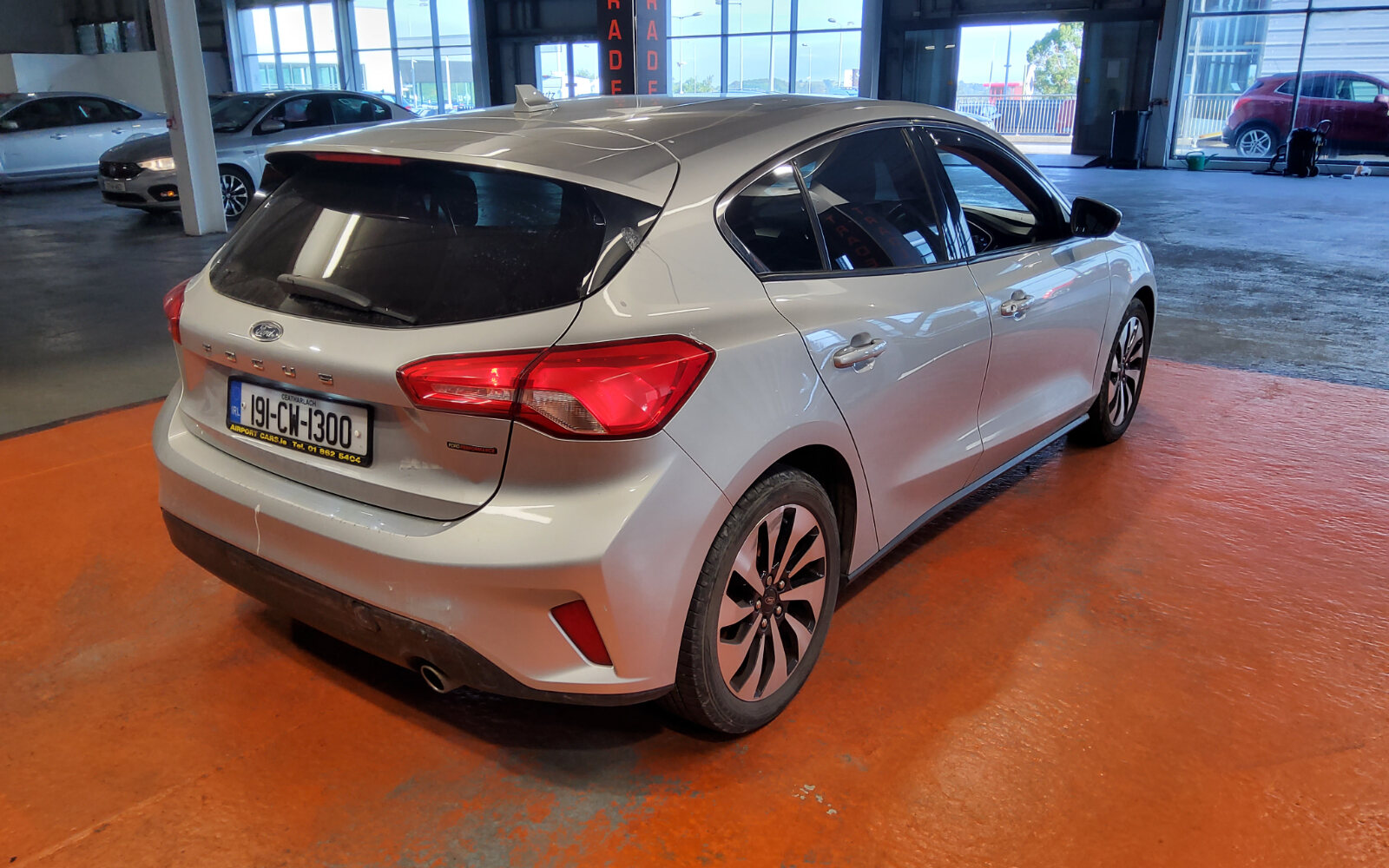 Ford Focus 1.0 EcoBoost 125PS Zetec