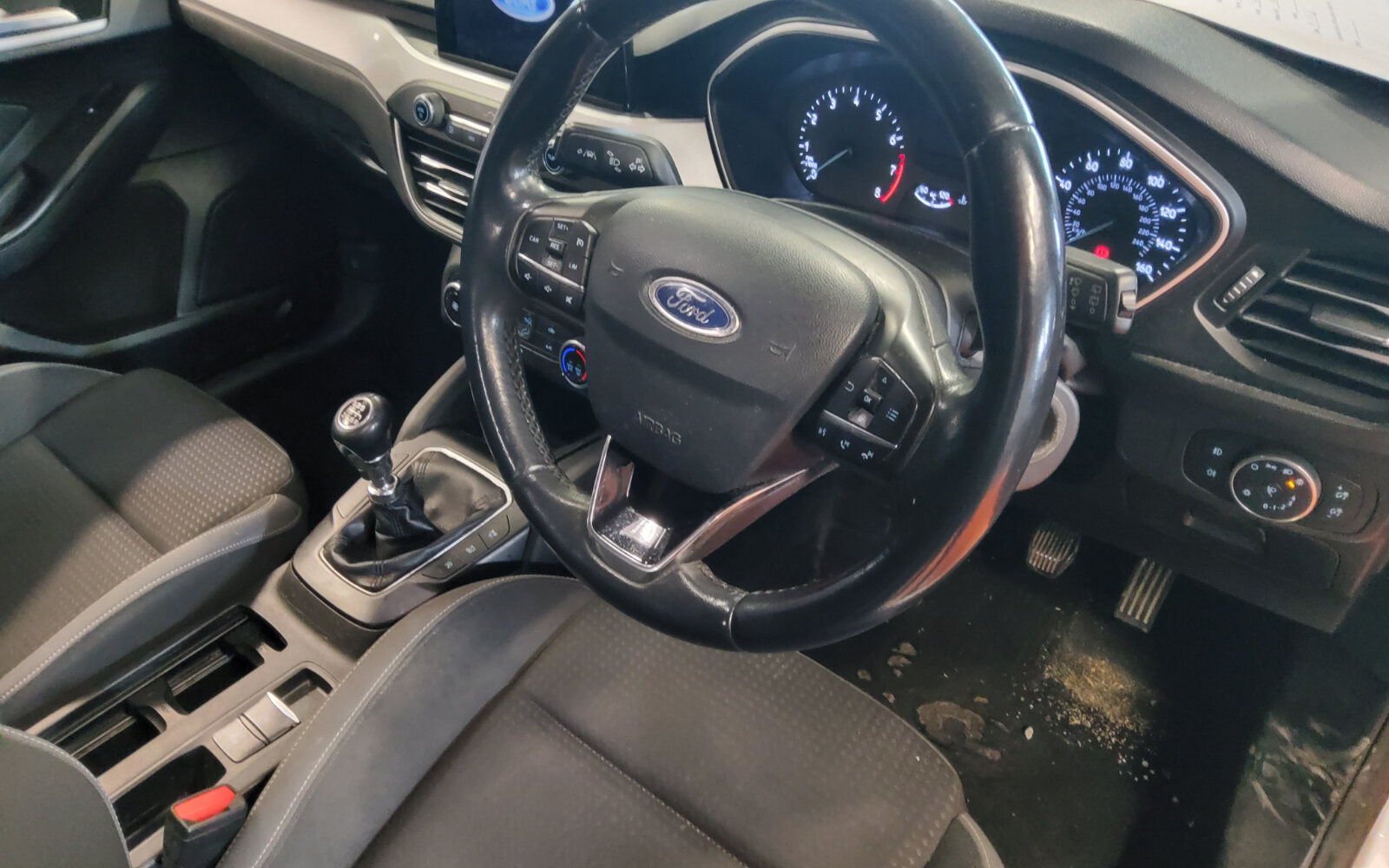 Ford Focus 1.0 EcoBoost 125PS Zetec