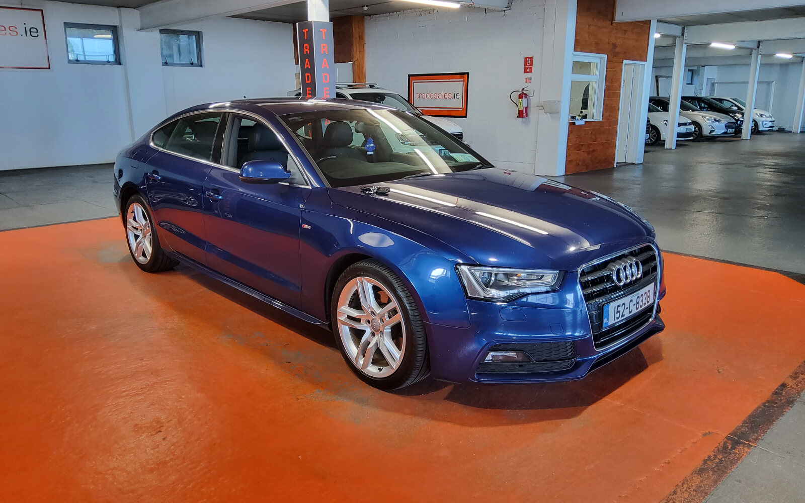 Audi A5 2.0TDI 190HP S-Line