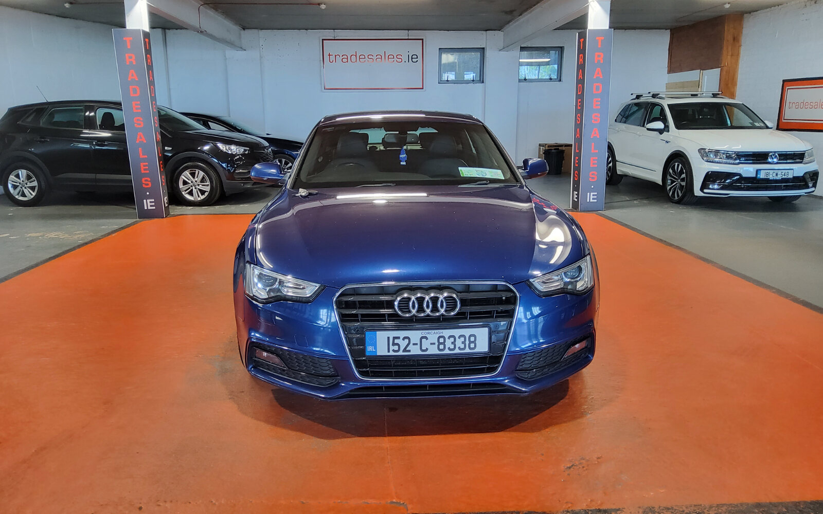 Audi A5 2.0TDI 190HP S-Line