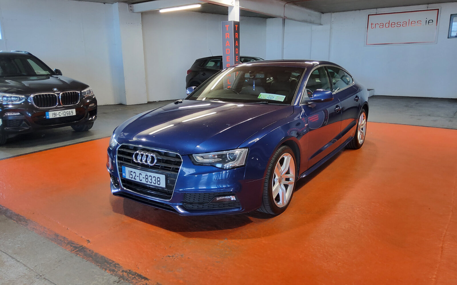 Audi A5 2.0TDI 190HP S-Line