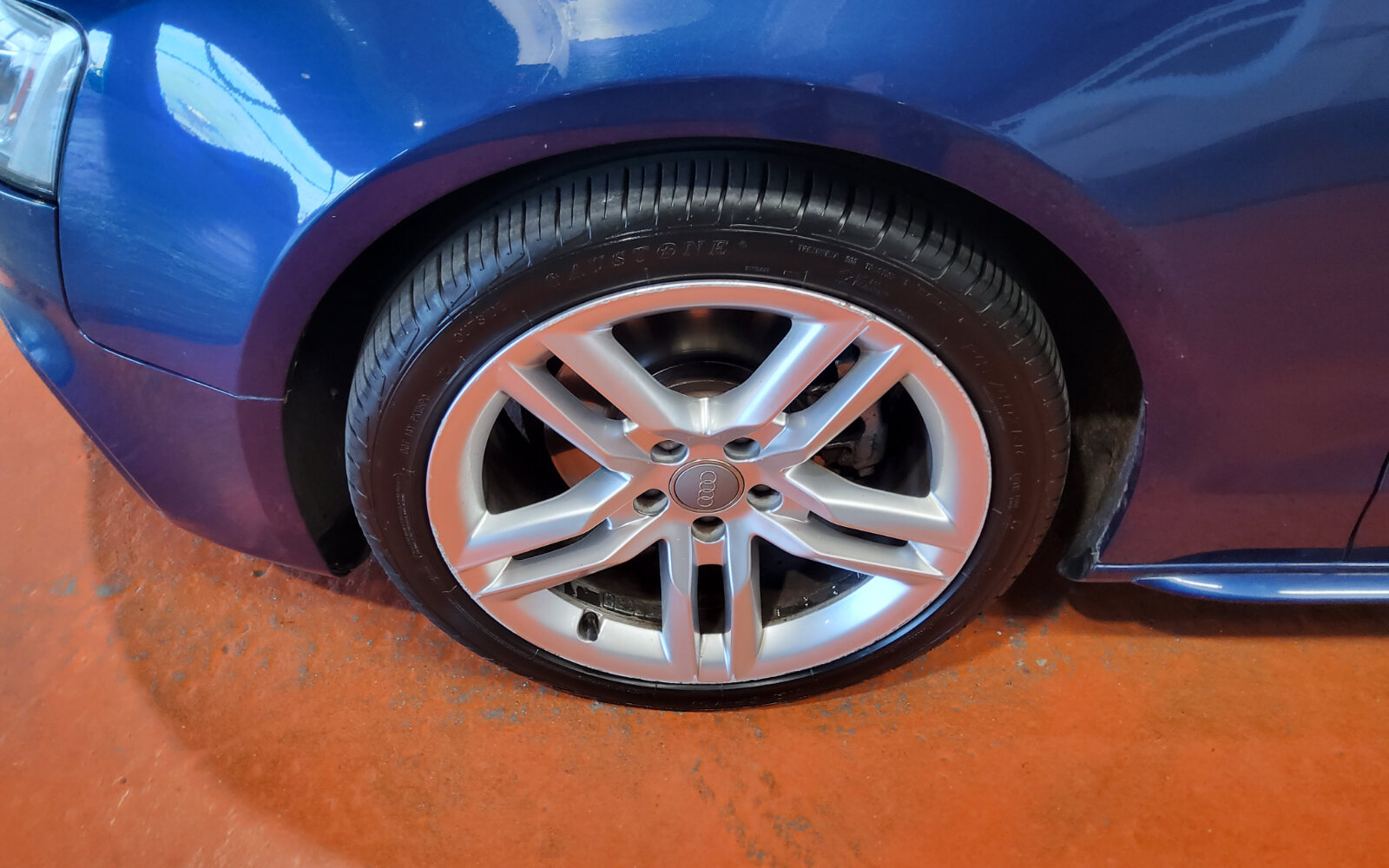 Audi A5 2.0TDI 190HP S-Line