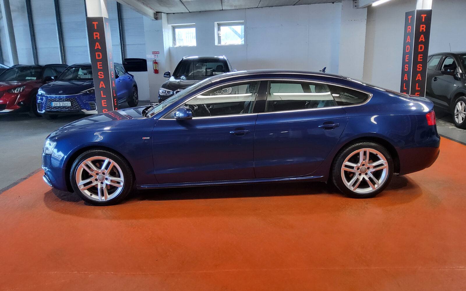 Audi A5 2.0TDI 190HP S-Line