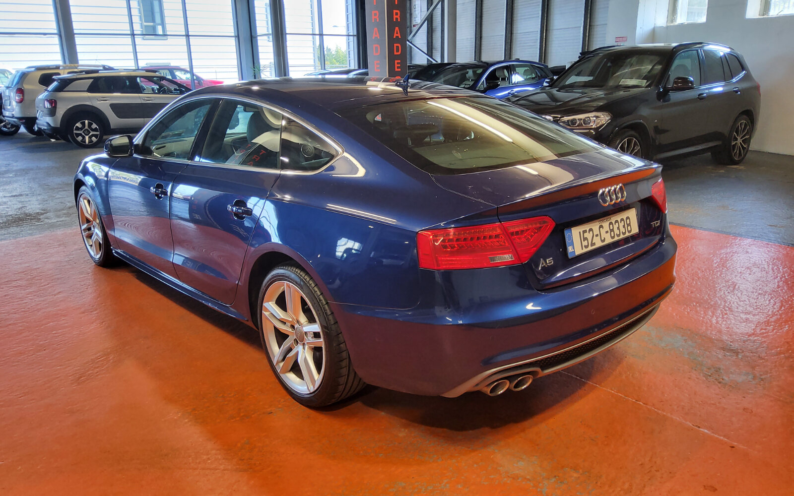 Audi A5 2.0TDI 190HP S-Line