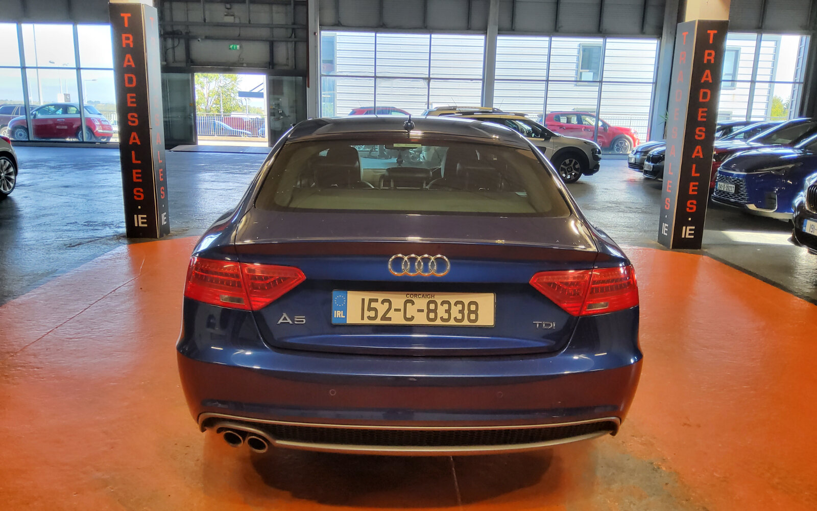 Audi A5 2.0TDI 190HP S-Line
