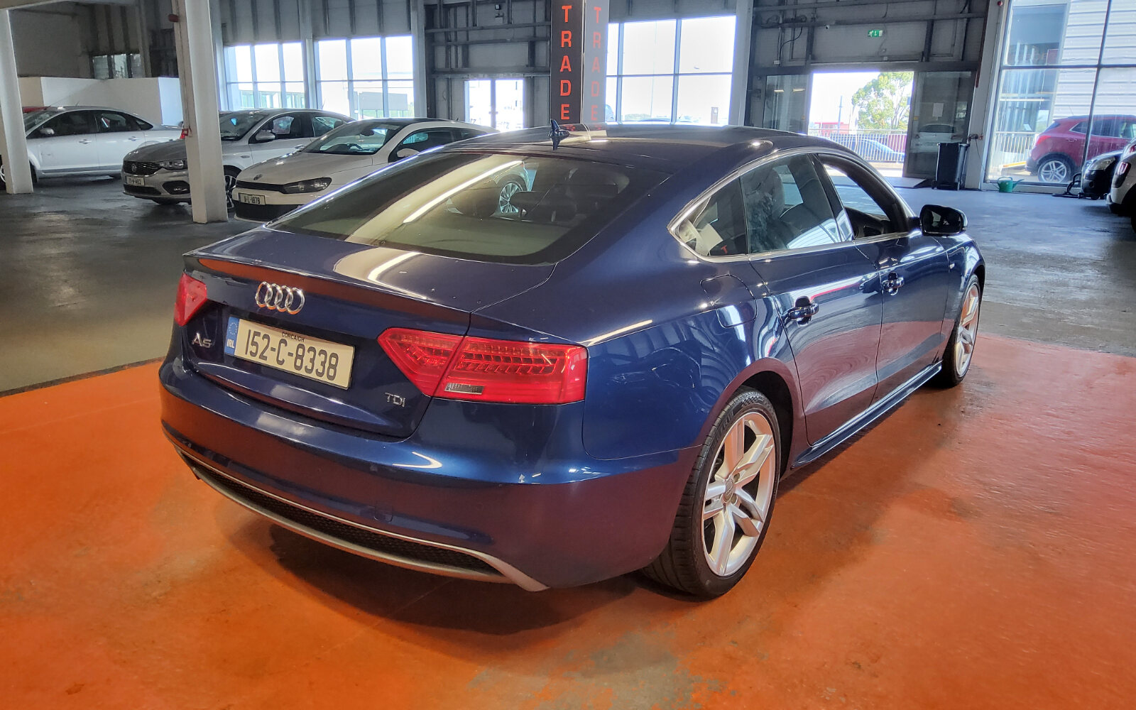 Audi A5 2.0TDI 190HP S-Line