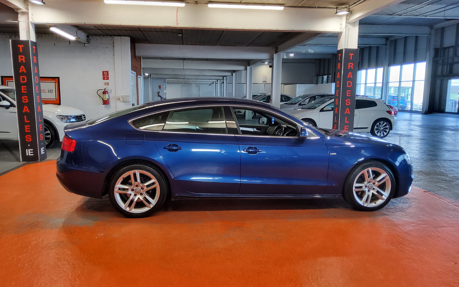Audi A5 2.0TDI 190HP S-Line