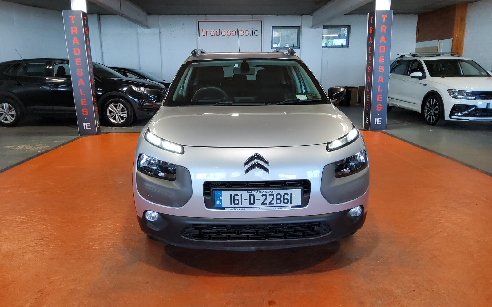Citroen C4 Cactus 1.6 BlueHDi 100 Feel