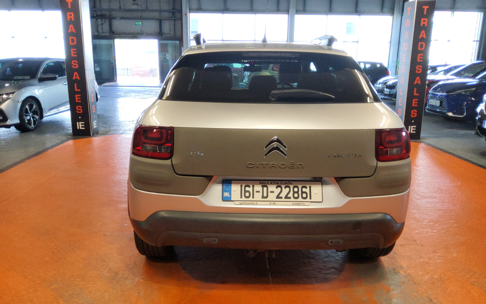 Citroen C4 Cactus 1.6 BlueHDi 100 Feel