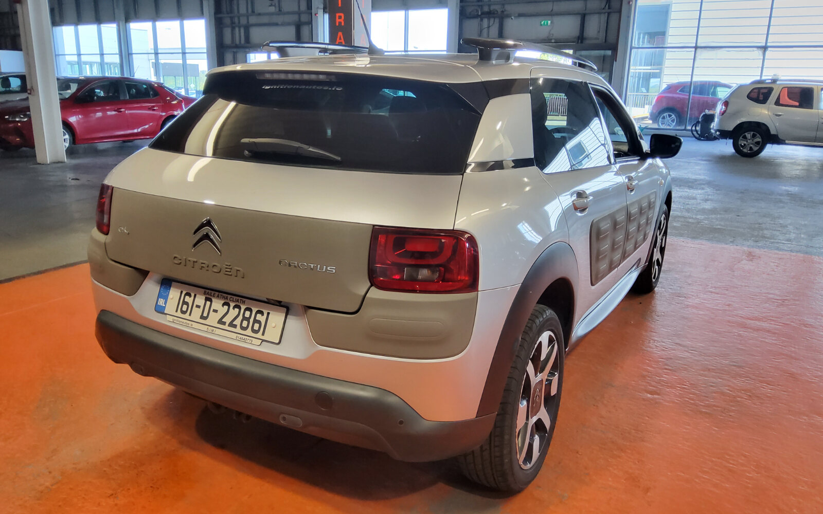 Citroen C4 Cactus 1.6 BlueHDi 100 Feel
