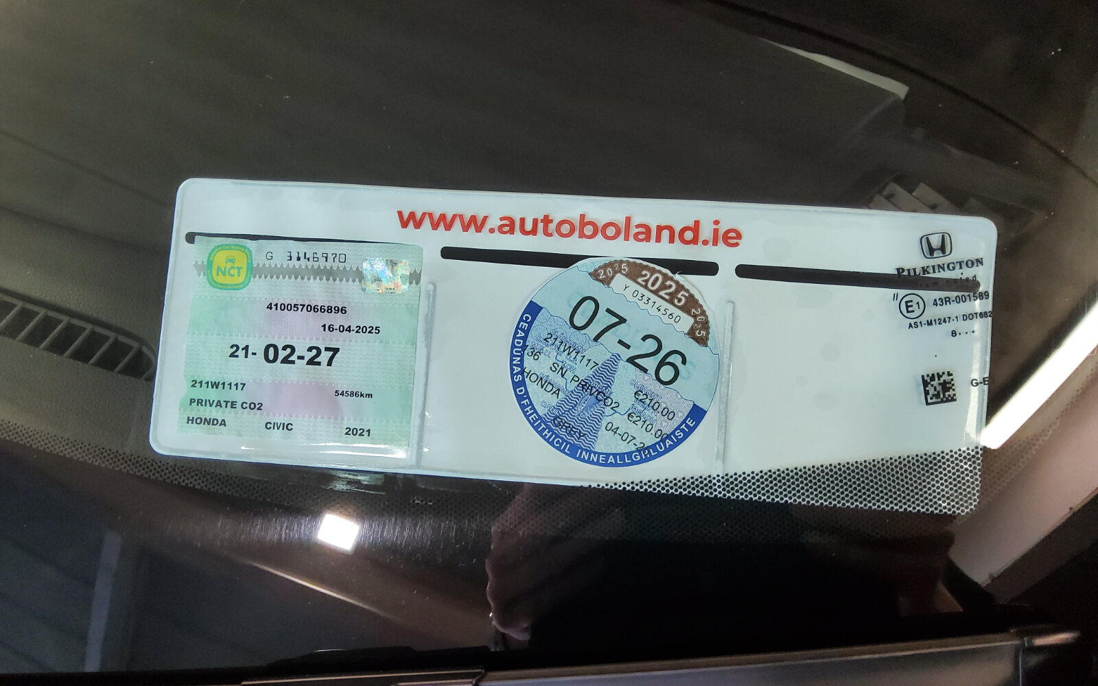 Honda Civic 1.6 i-DTEC Smart 9AT