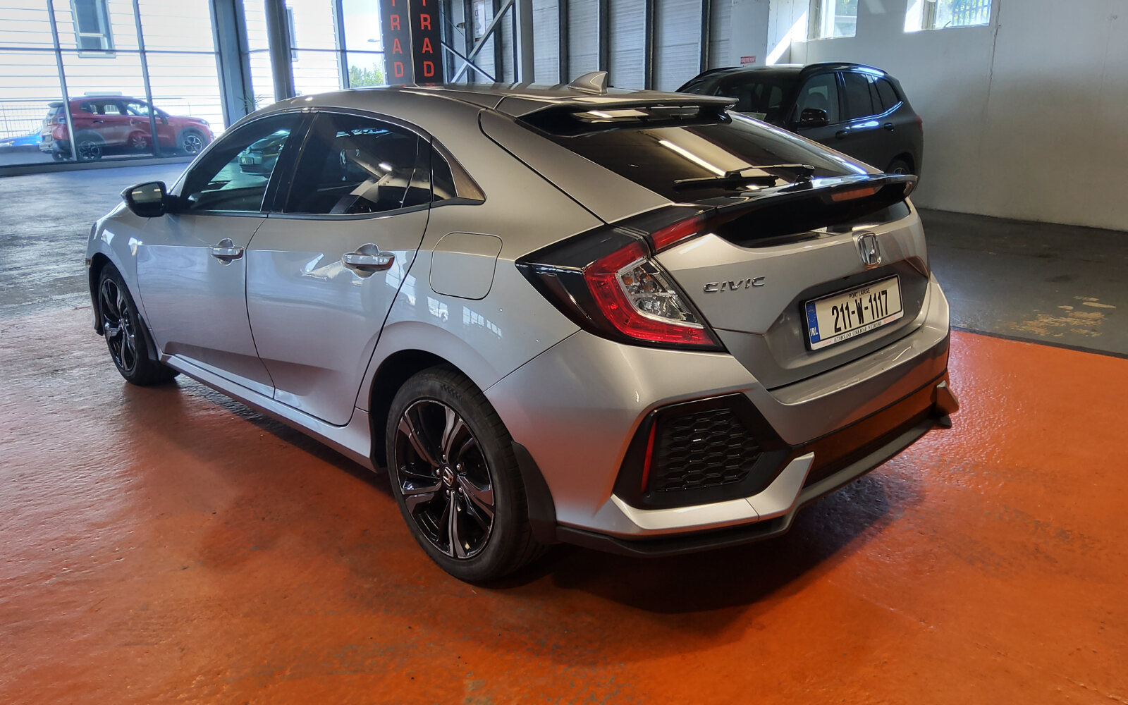 Honda Civic 1.6 i-DTEC Smart 9AT
