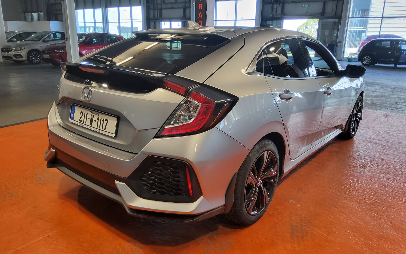 Honda Civic 1.6 i-DTEC Smart 9AT