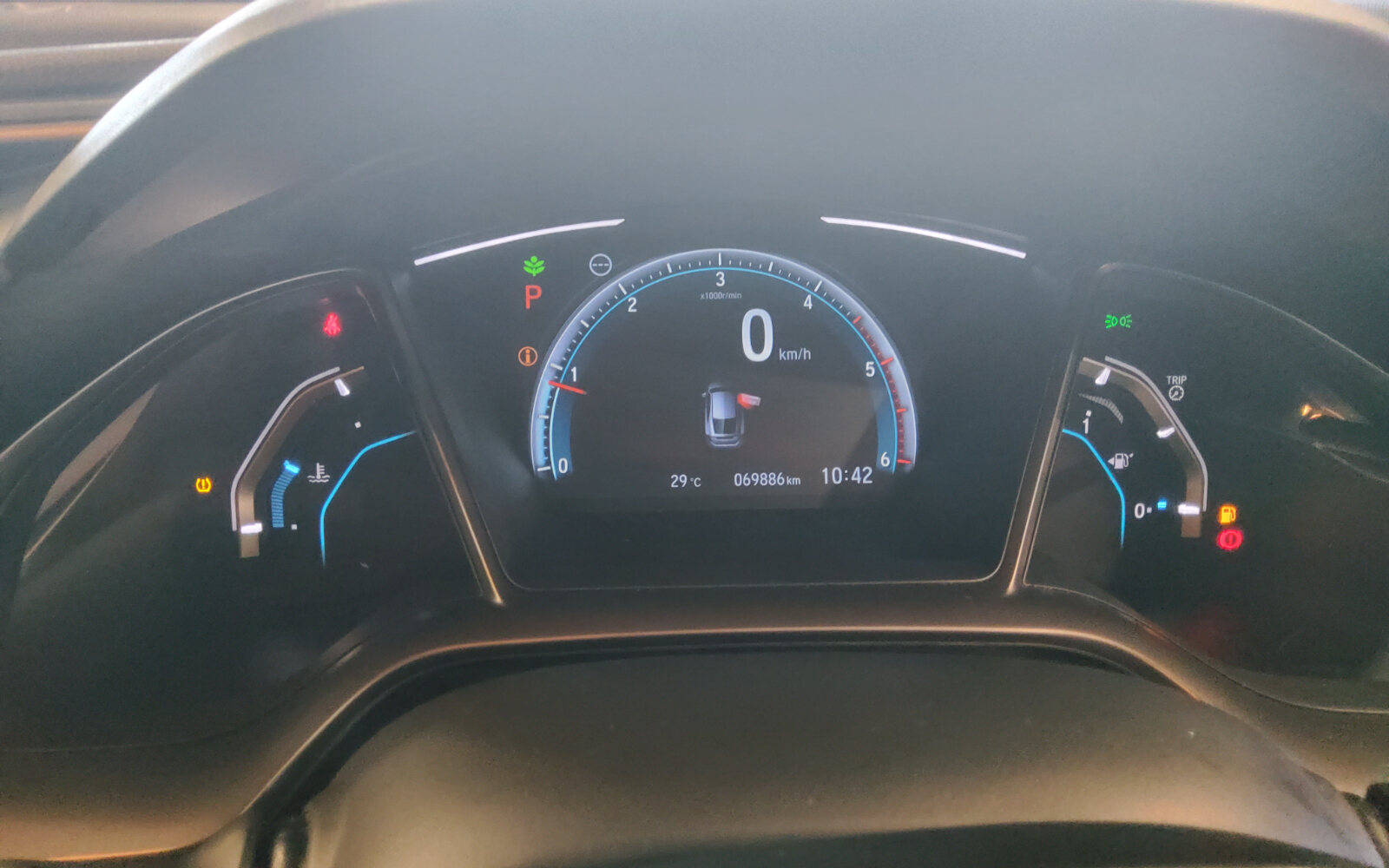 Honda Civic 1.6 i-DTEC Smart 9AT
