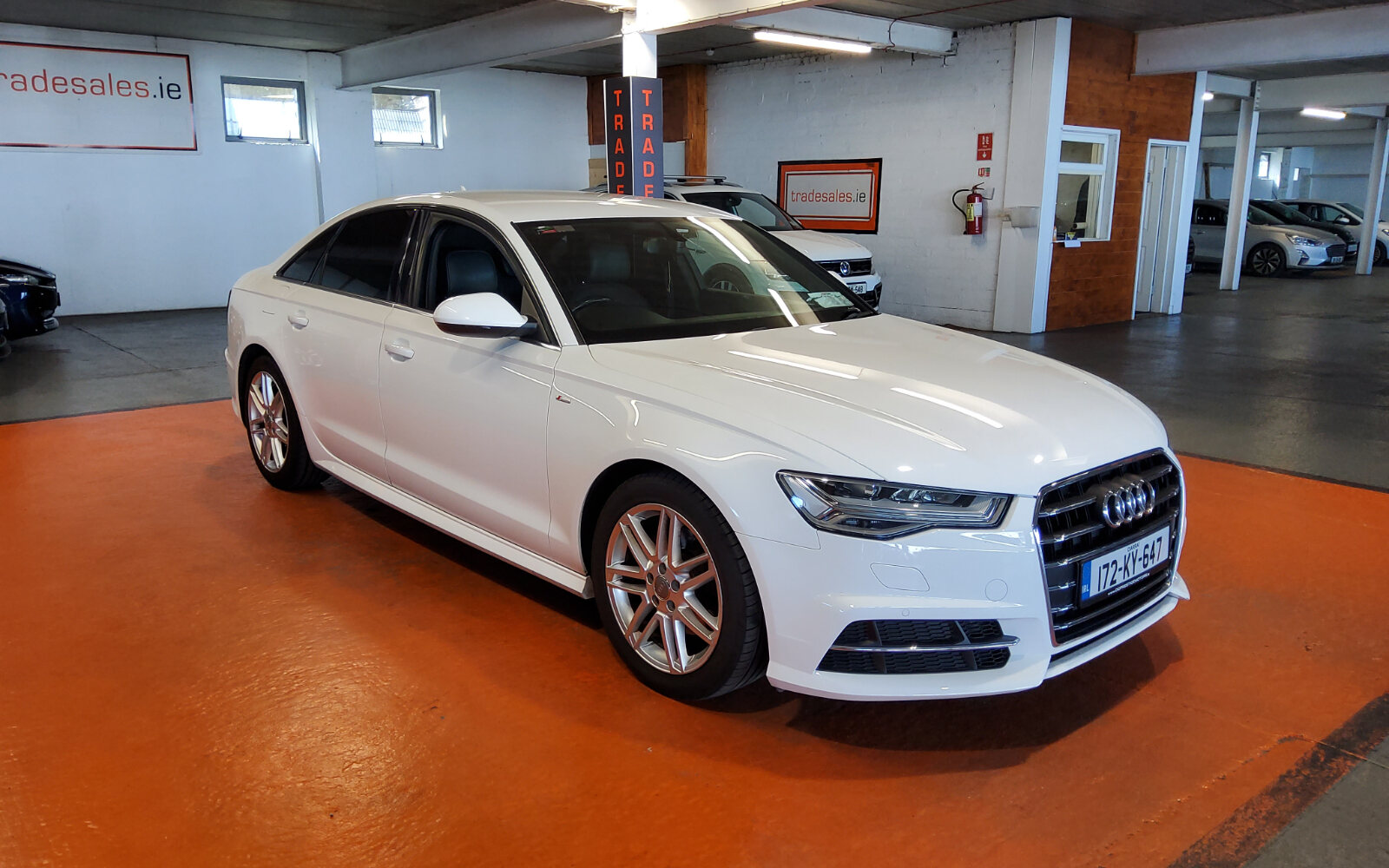 Audi A6 2.0TDI 150 Ultra S Line