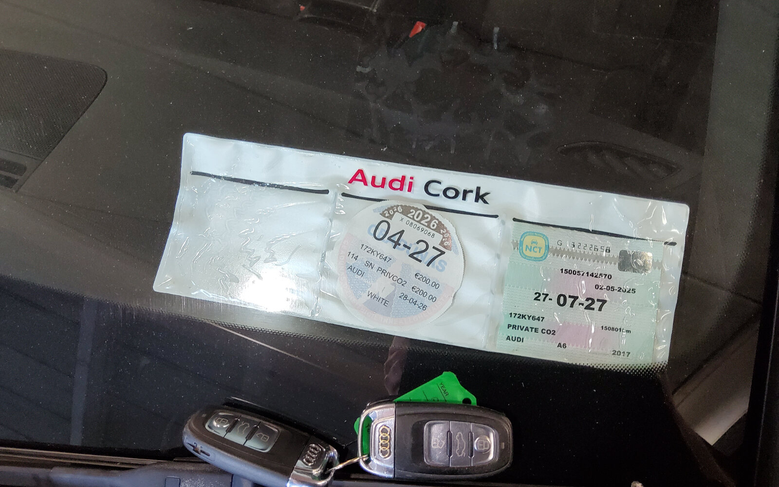 Audi A6 2.0TDI 150 Ultra S Line