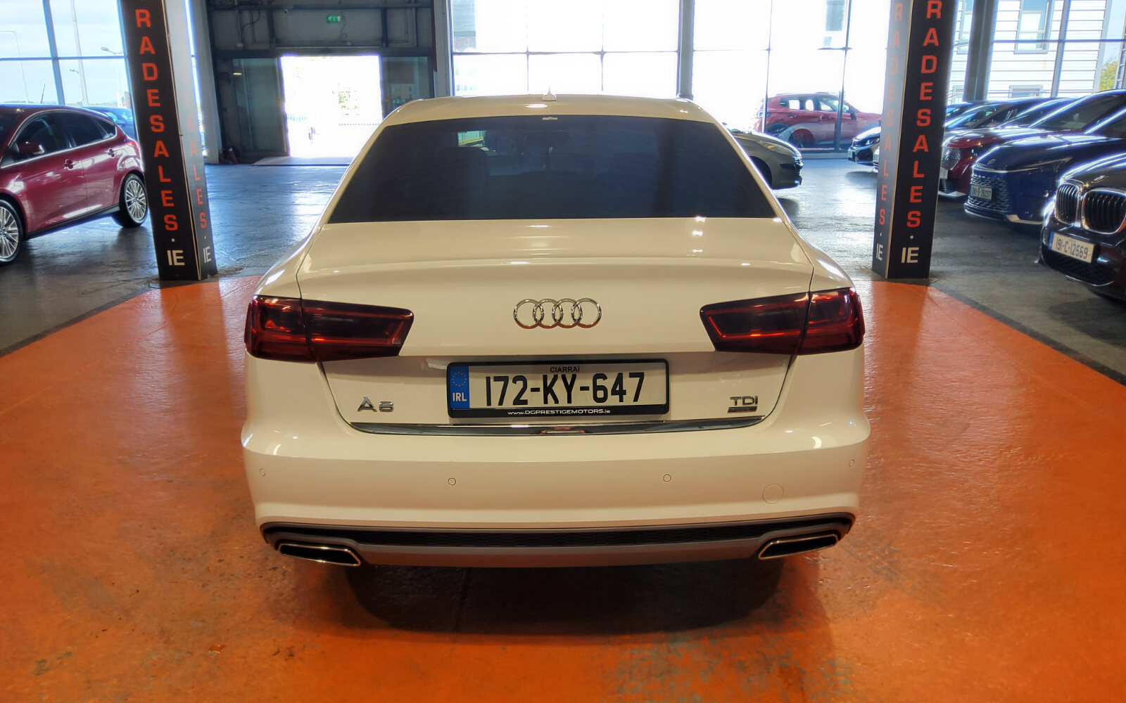 Audi A6 2.0TDI 150 Ultra S Line