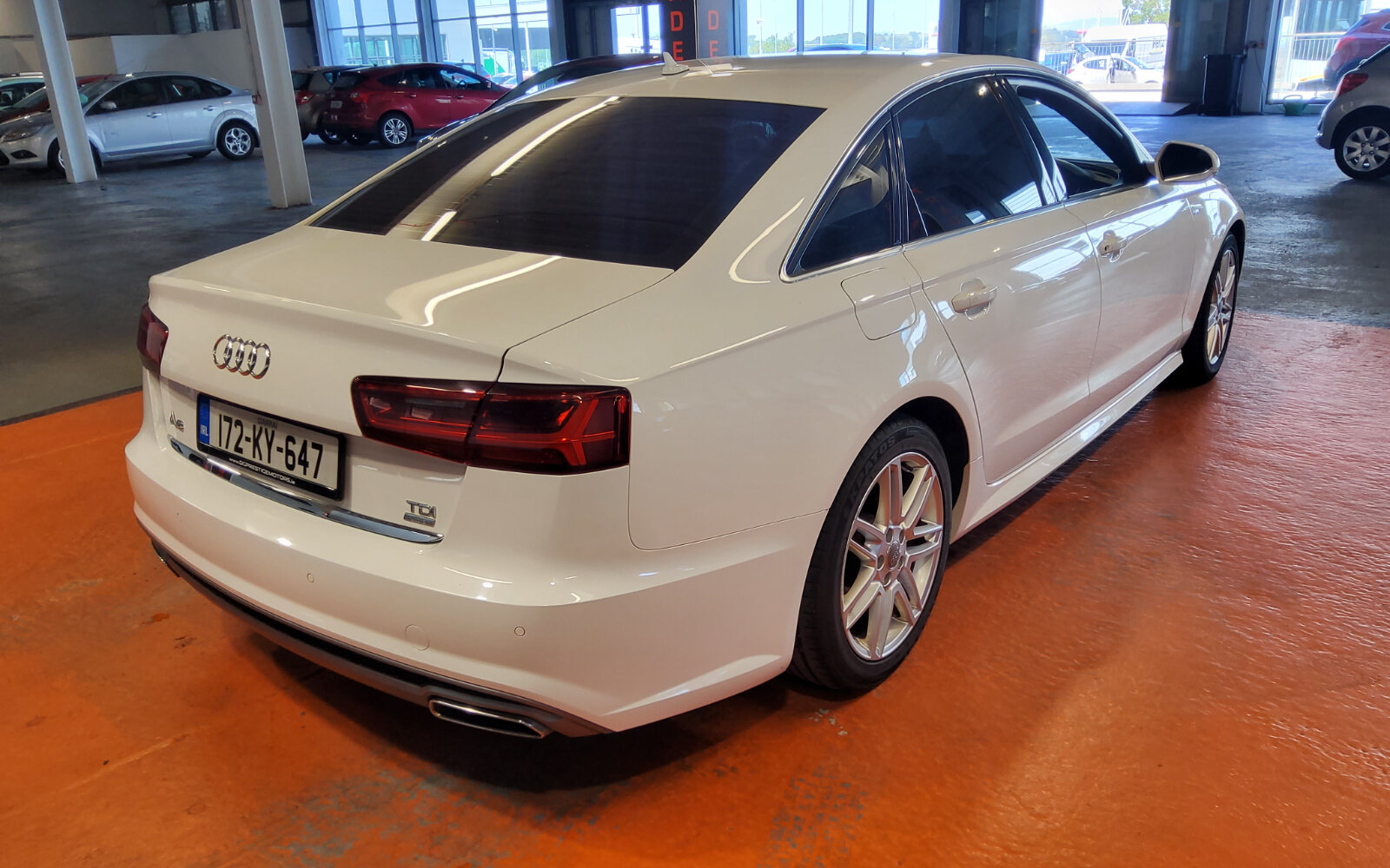 Audi A6 2.0TDI 150 Ultra S Line
