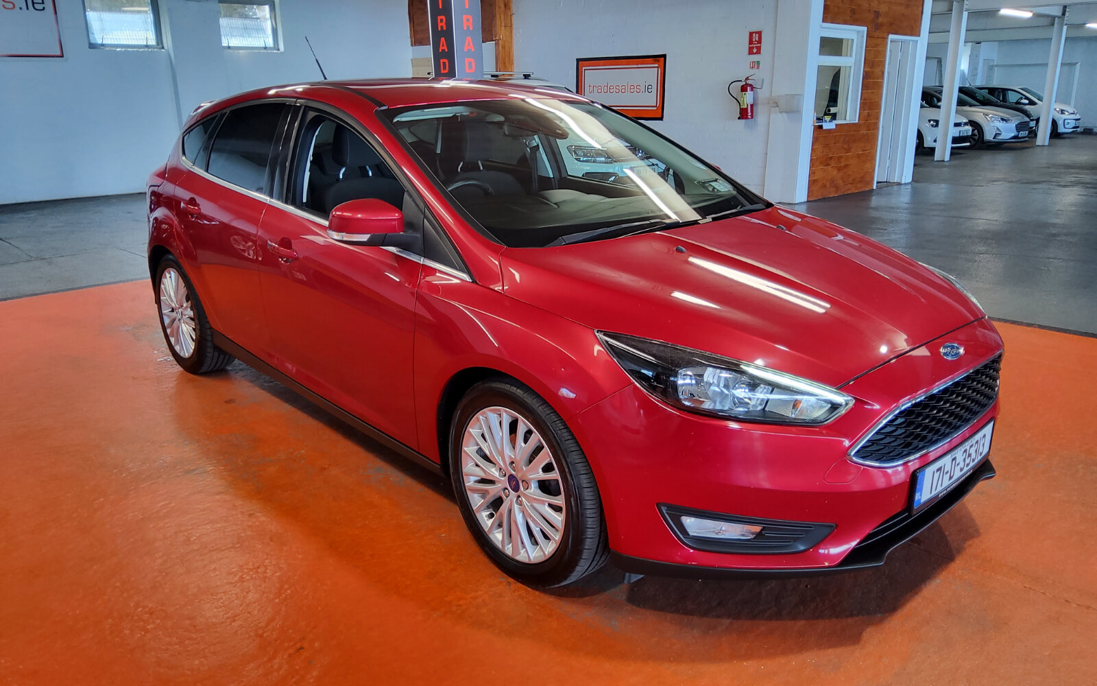 Ford Focus 1.5 TDCi 95PS