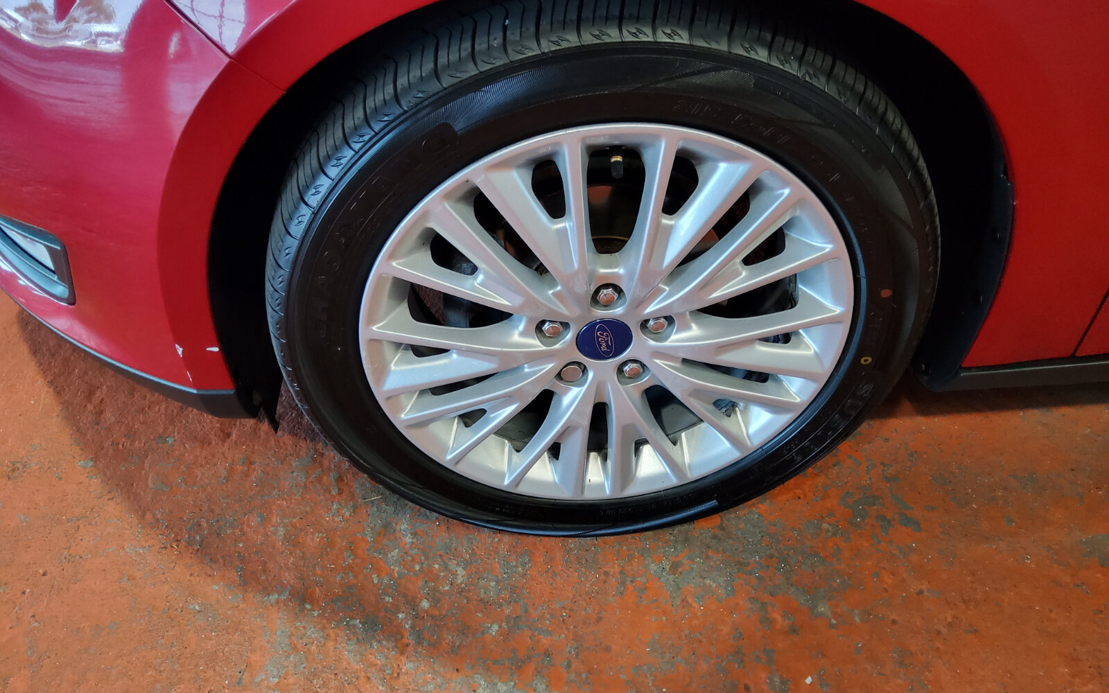 Ford Focus 1.5 TDCi 95PS