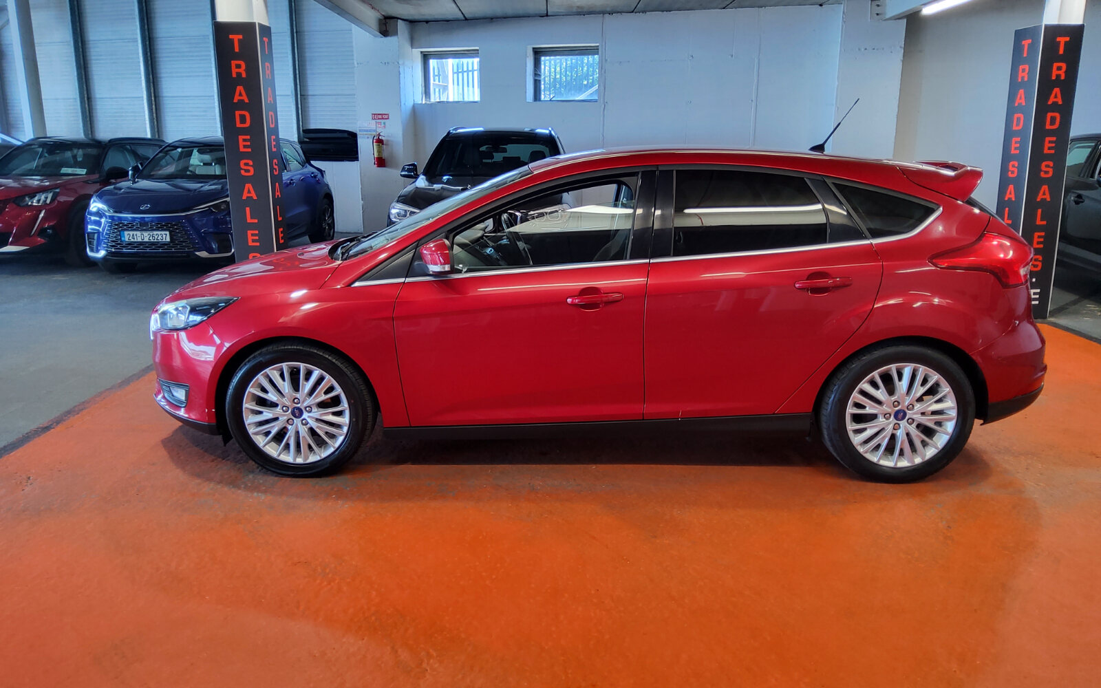 Ford Focus 1.5 TDCi 95PS