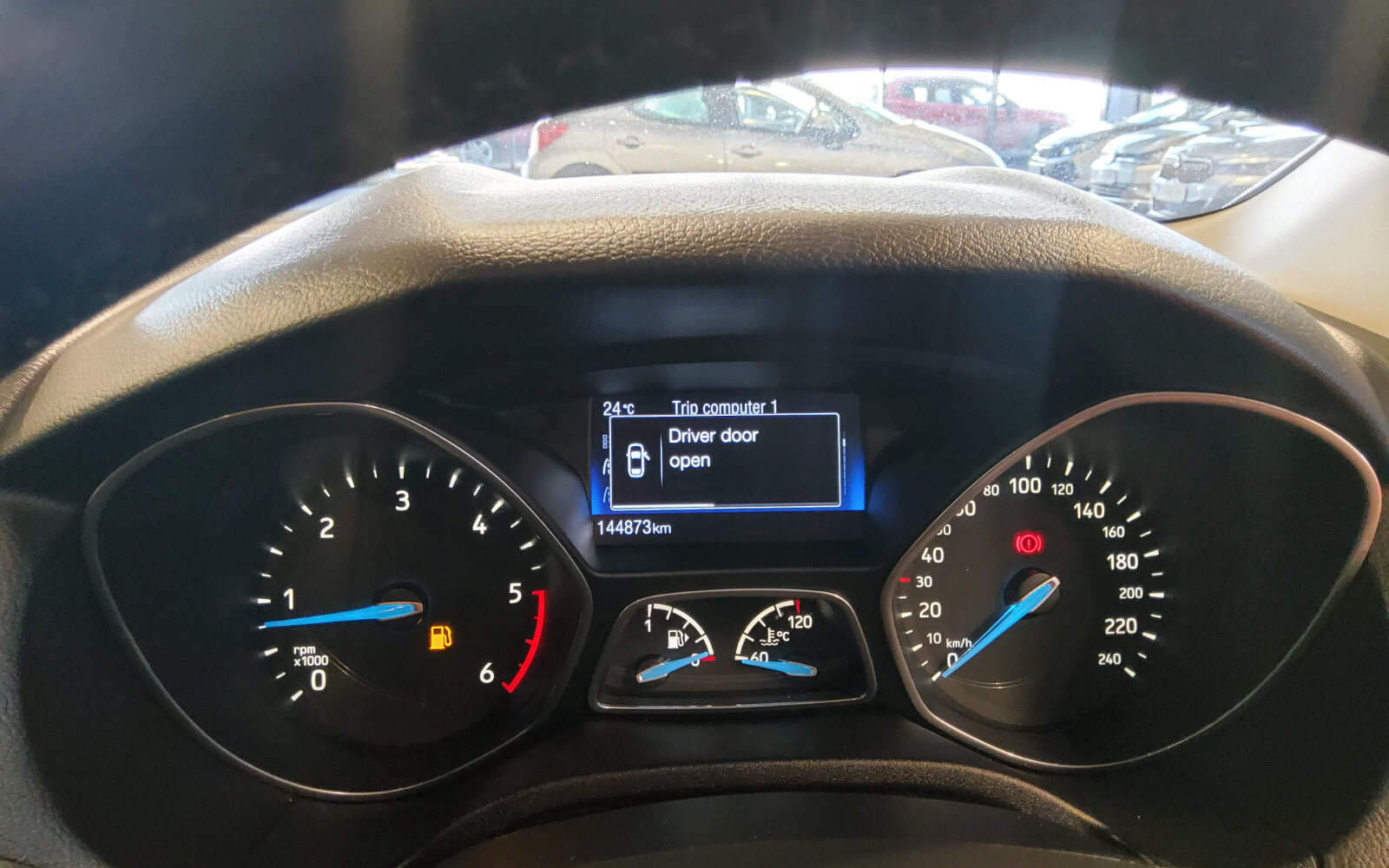 Ford Focus 1.5 TDCi 95PS