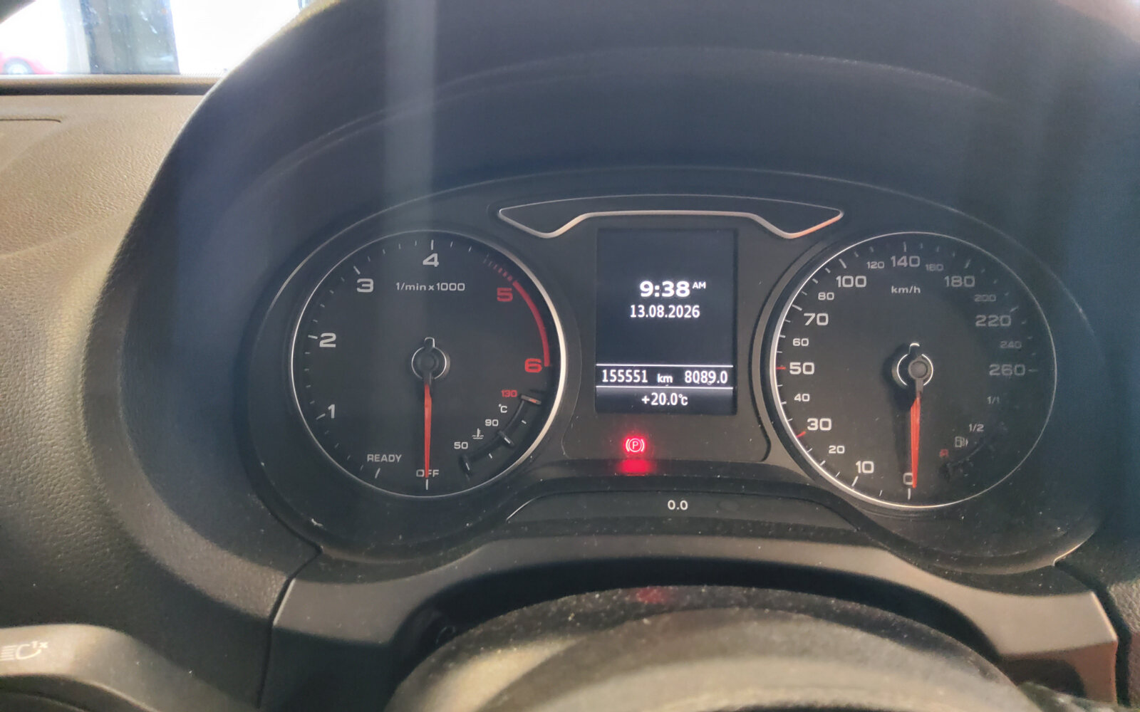 Audi A3 1.6TDI 110 SE