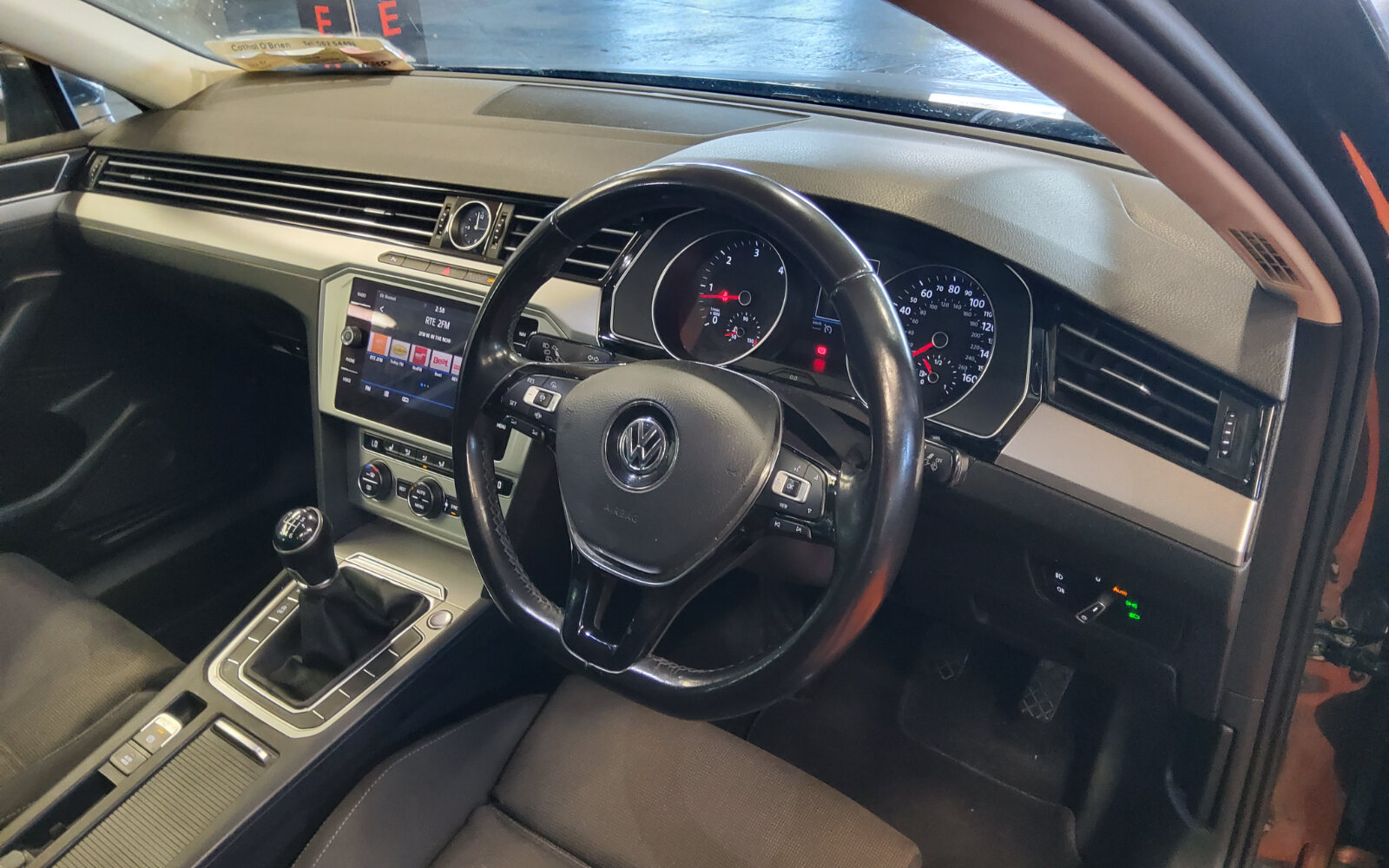 Volkswagen Passat 2.0 TDI 150HP 18&quot; wheels Highline