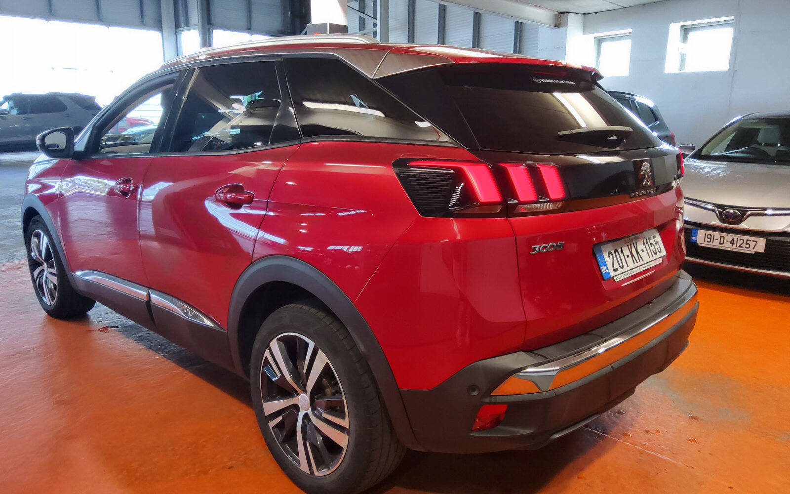 Peugeot 3008 1.5 BlueHDi 130bhp Allure