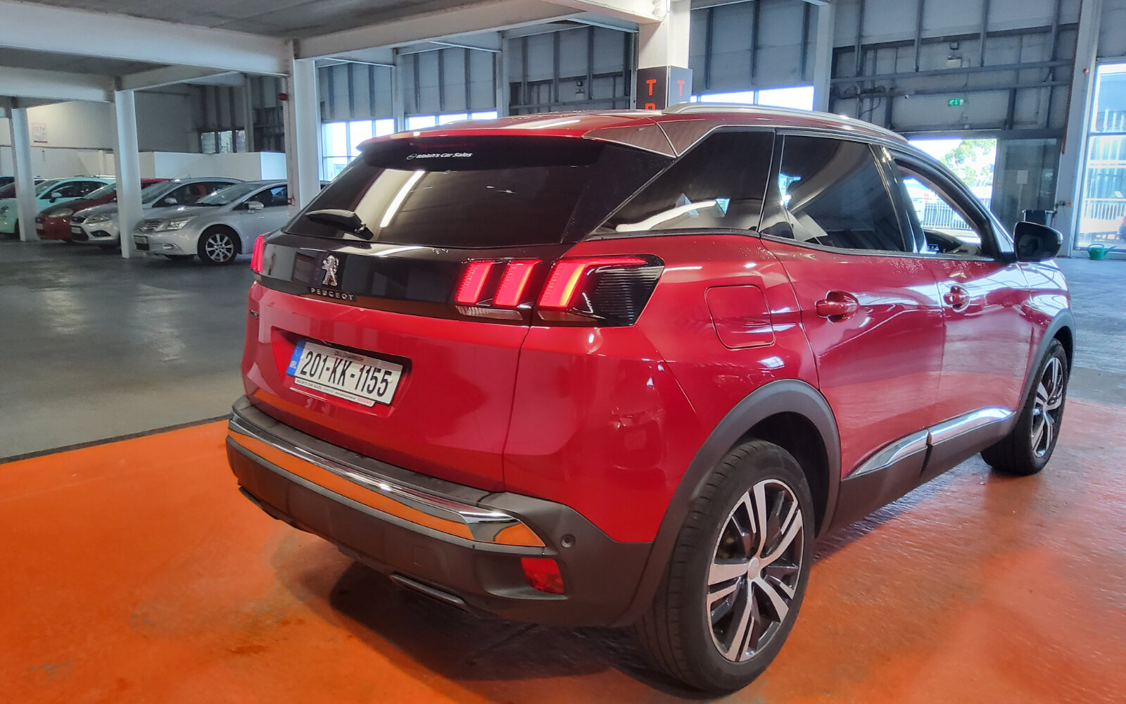 Peugeot 3008 1.5 BlueHDi 130bhp Allure